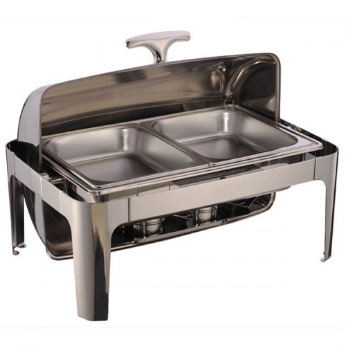 Roll Top Chafing Dish (Double Panel)