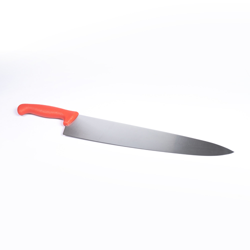 Butcher Knife 24609 / 074 Red Handle