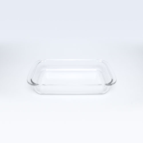 Glass Rect Dish 1LT (8078-5) MW50