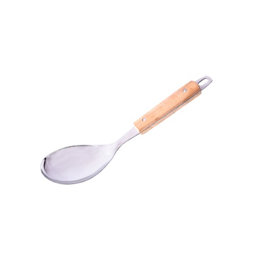 Rice Spoon Wooden Handle 0461-15