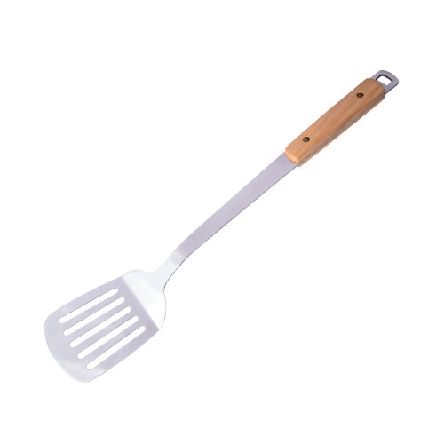 Spoon Turner Sloted Wooden Handle 0461-17