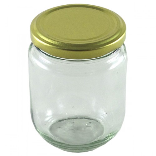 Glass Mason Jar 250g T/T Jam Jar