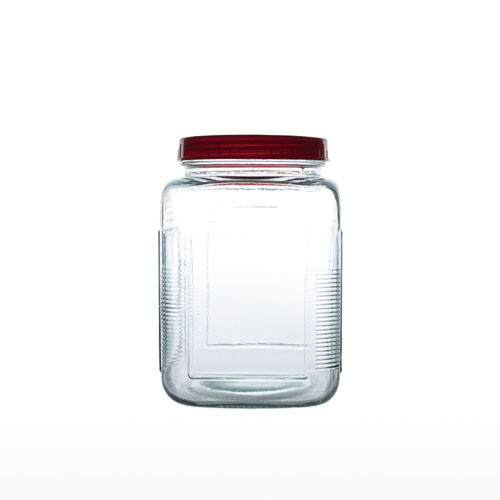Glass Bottle 2.6 LT