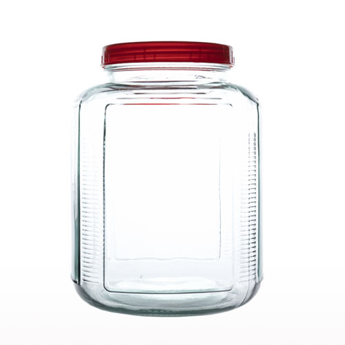 Glass Bottle 4 LT