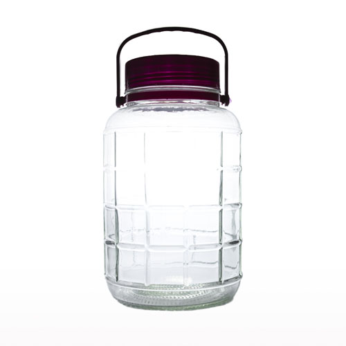 Glass Bottle 5lt
