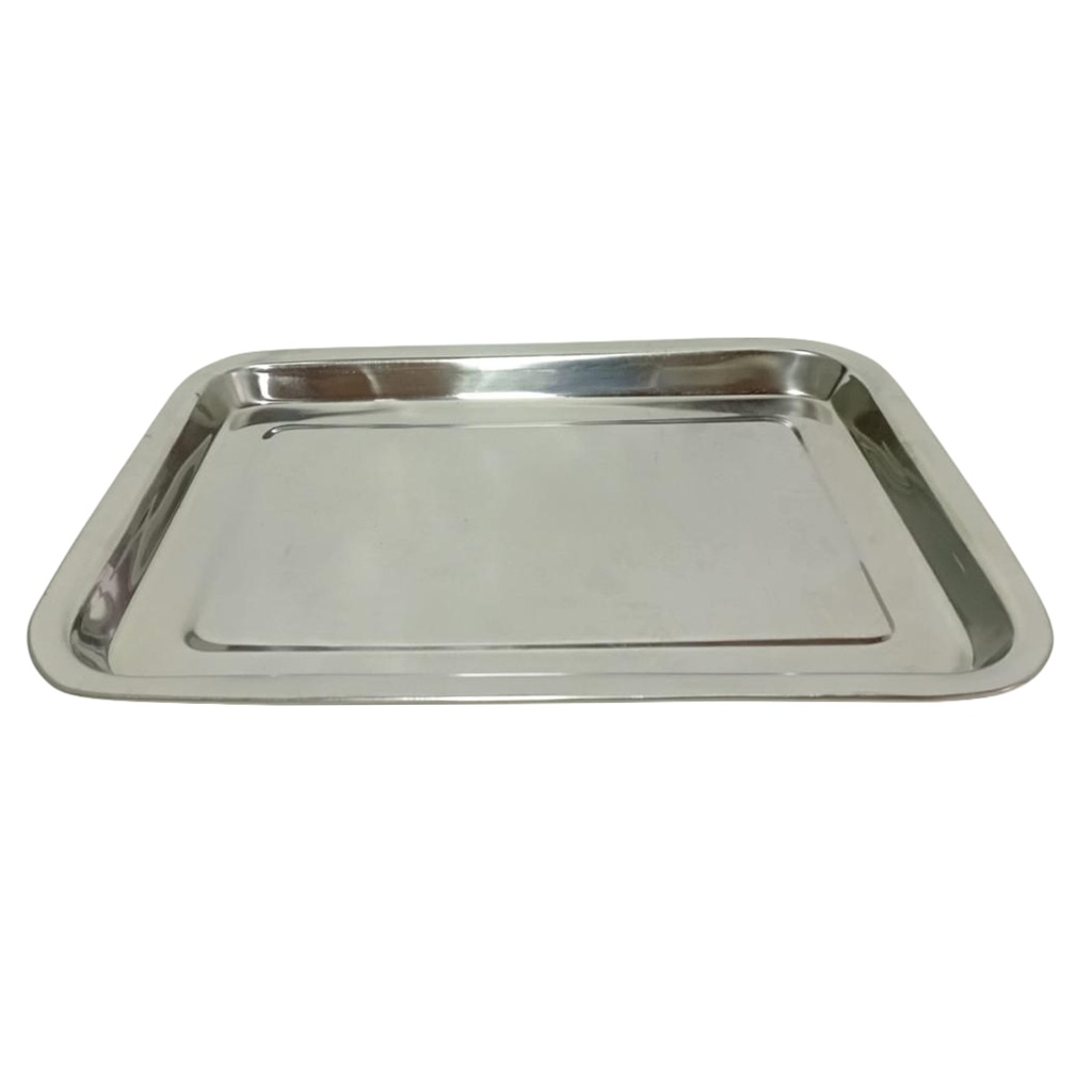 [1001038] S/ S RECT TRAY NO 2 (LENGTH:42CM,WIDTH:30CM)1000
