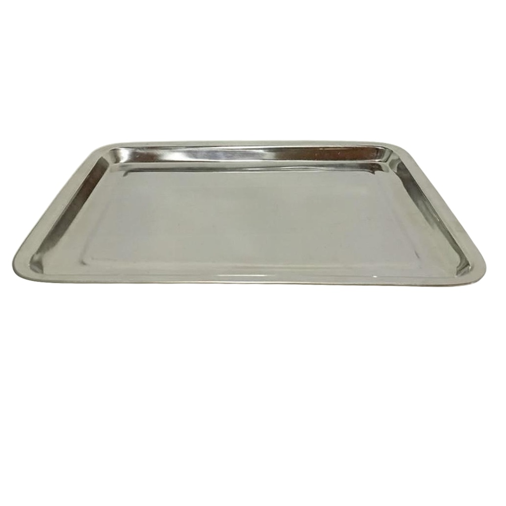 [1001039] S/S RECT TRAY NO 3 (LENGTH:47CM, WIDTH:33CM)