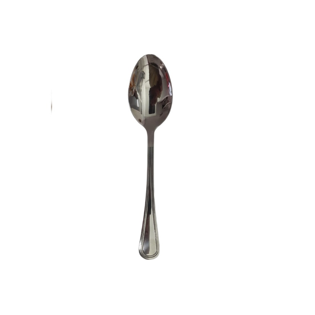 0130 5858-20 TABLE SPOON (LENGTH:19.6cm,WEIGHT:60g,THICKNESS:3mm) 3574-15 /  / 4106 / 123-17