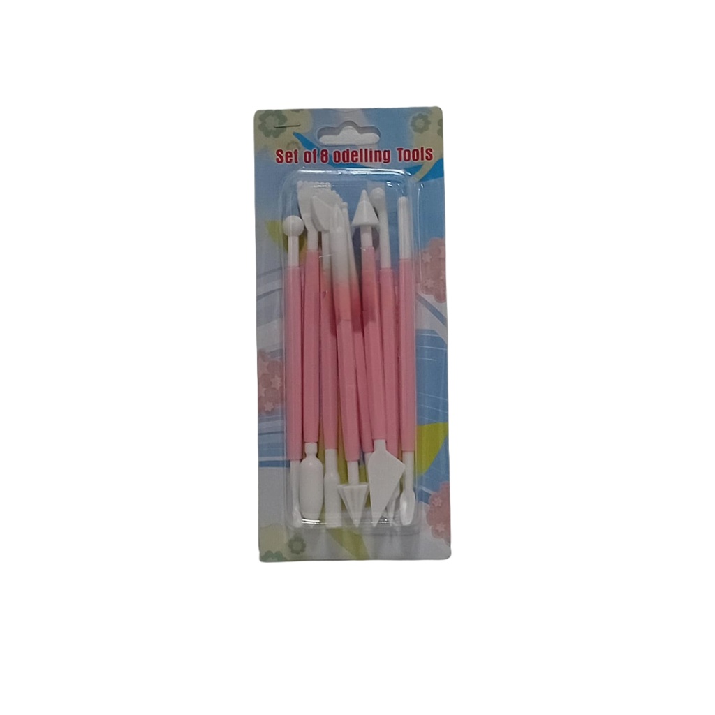  ICING TOOL SET 8PC