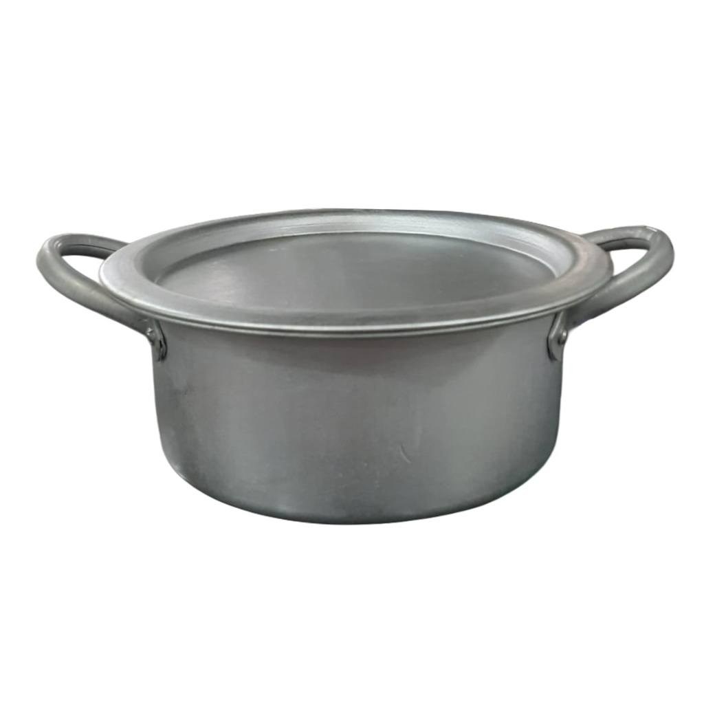 16CM ALU SAUCEPAN WITH HANDLE (MD) 