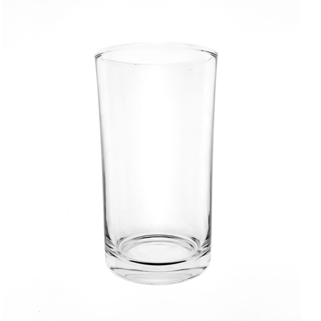 (LG33) LUCKY GLASS TUMBLER 278ml, (HEIGHT 12CM,MOUTH DIAMETER 6.7CM) LG103210 (THAILAND)
