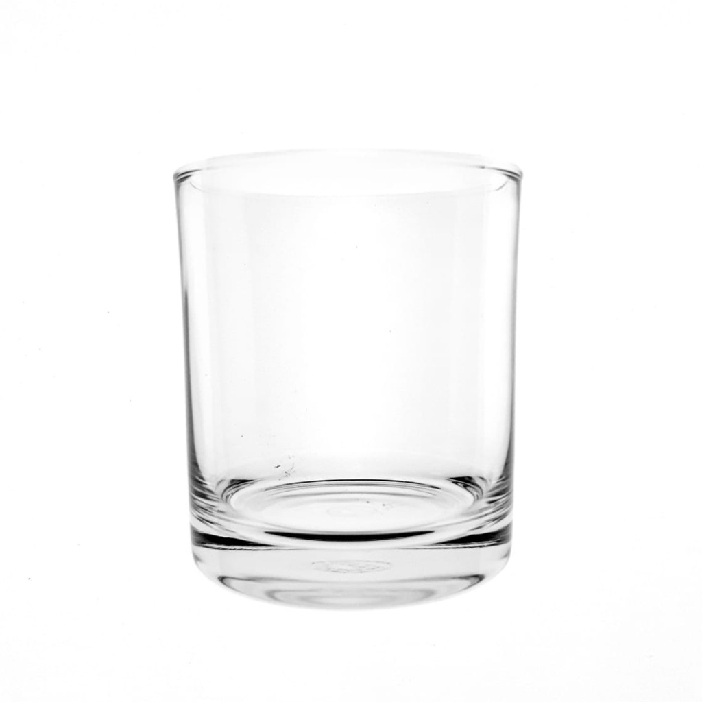 (LG 35) WHISKY ROCK GLASS TUMBLER 256ML,(HEIGHT:8.5CM, DIAMETER:7.55CM) LG103509 (THAILAND)