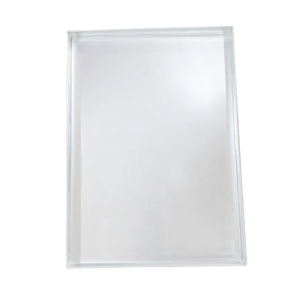 SWISS ROLL TIN NO3 (length 40cm  width 28.5cm  depth 2.5cm)