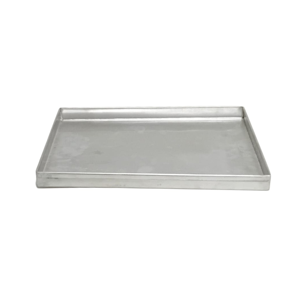 SWISS ROLL TIN NO4 (13 1/4 * 10 1/4) (LENGTH:33CM,WIDTH:25.5CM,DEPTH:2.4CM)