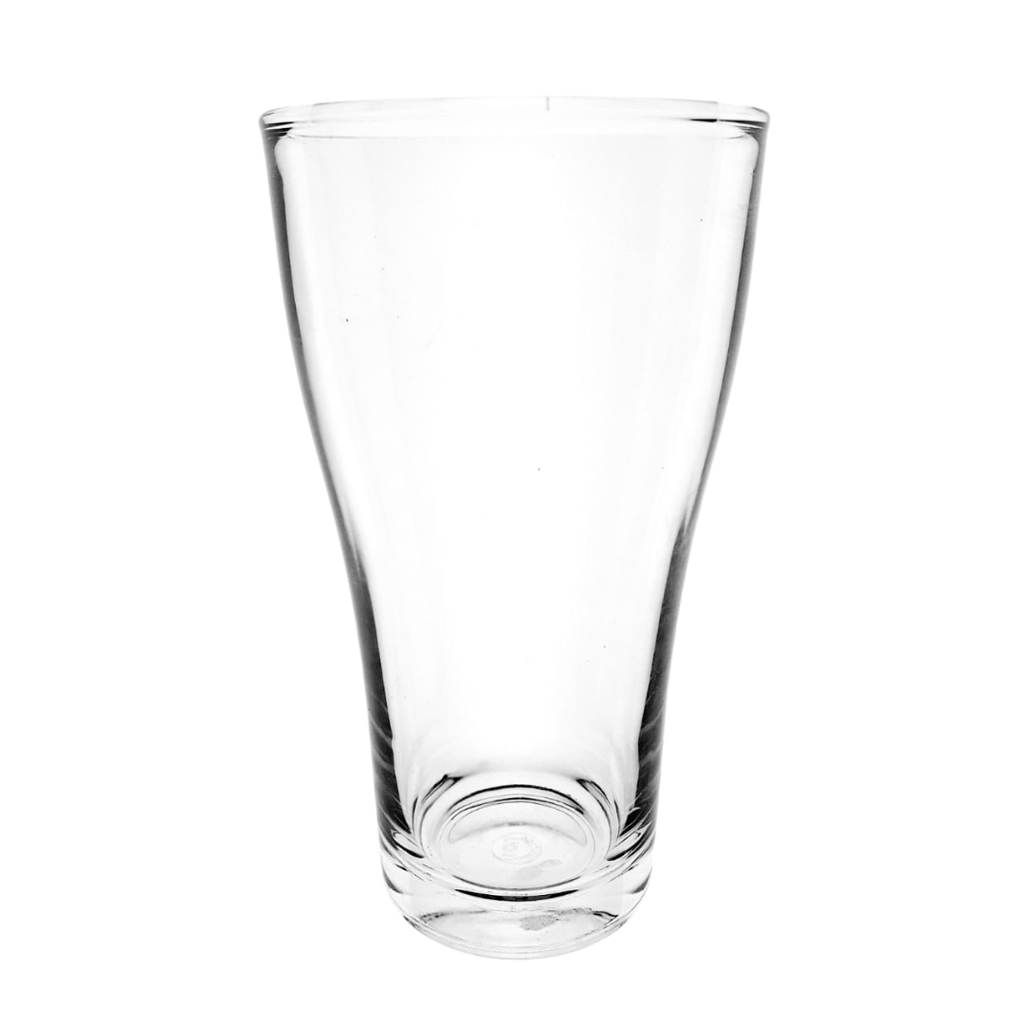 (LG22) LUCKY GLASS TUMBLER 385ml,(HEIGHT14.6CM, MOUTH DIAMETER 7.9CM) LG102214 (THAILAND)