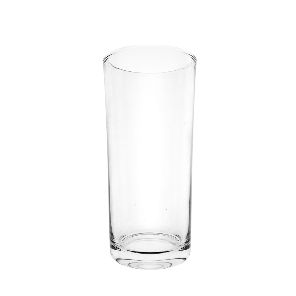 (LG32) LUCKY GLASS TUMBLER 350ml,(HEIGHT14.5CM, MOUTH DIAMETER 6.7CM) LG103213 (THAILAND)