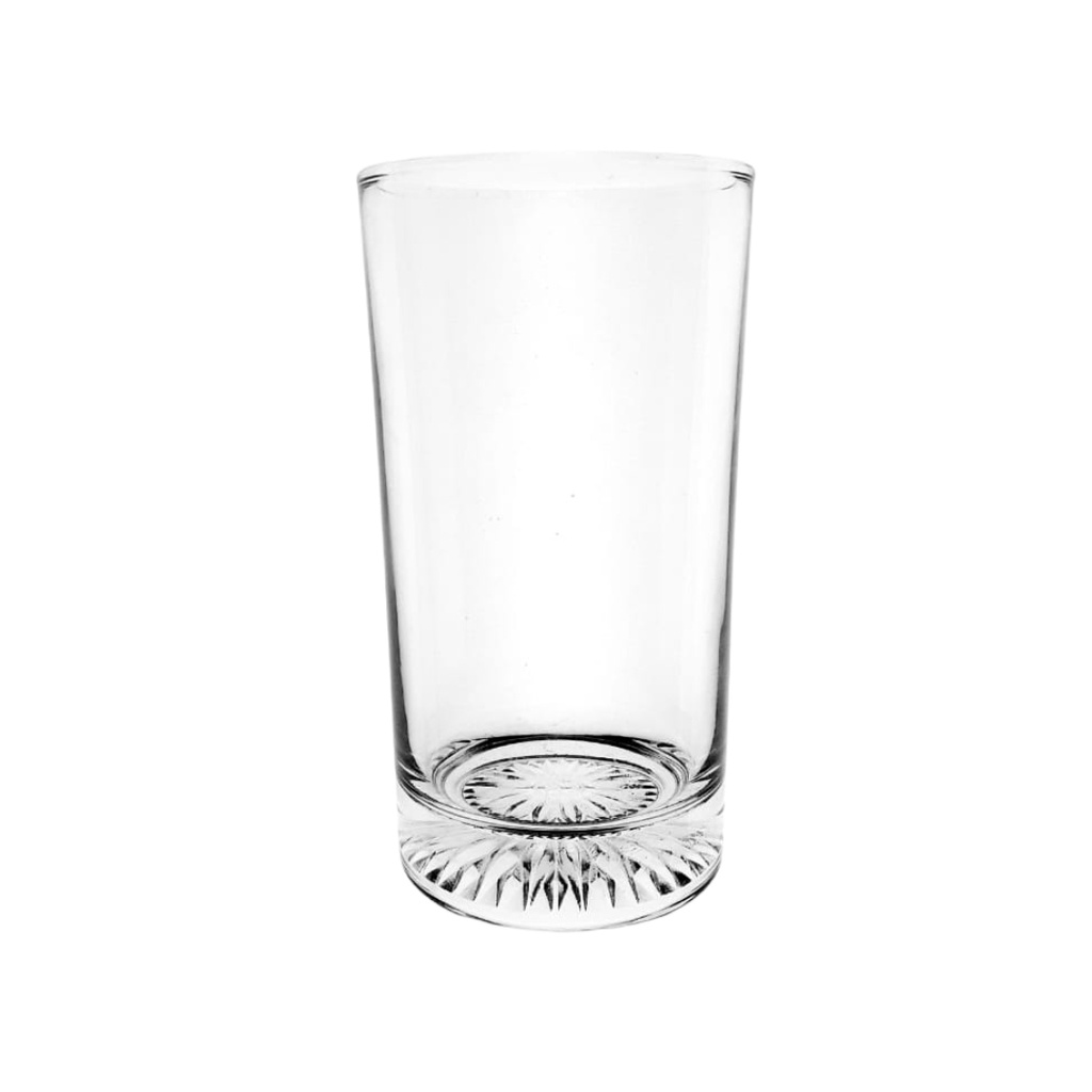 LUCKY GLASS LG143009 TUMBLER 8.5OZ VOLUME:8.5 oz 240 ml, HEIGHT:12CM,DIAMETER:6.25CM (THAILAND)
