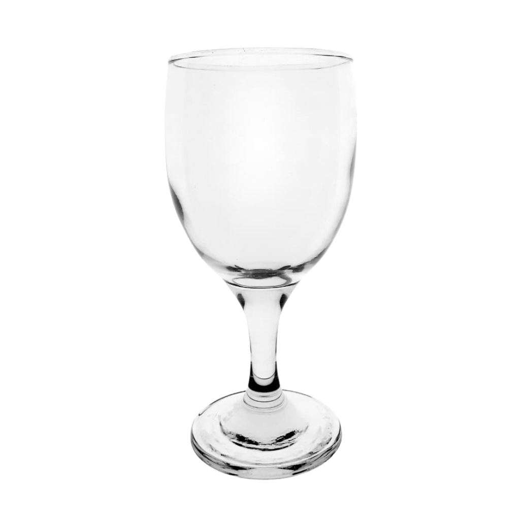 (FIESTA - SW056C-44) WINE STEM GLASS 240ML  (HEIGHT:15.2CM, DIAMETER:6.1CM)