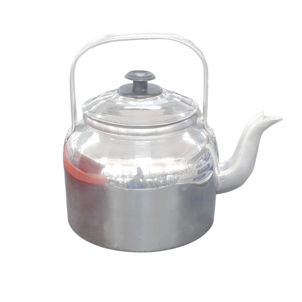 ALU KETTLE LG NO4