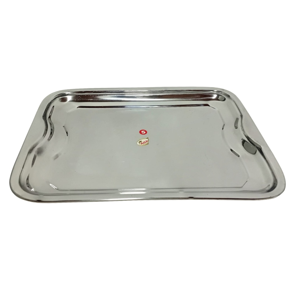 S/ S DOLLER TRAY NO5 (LENGTH 40CM WIDTH 31CM)