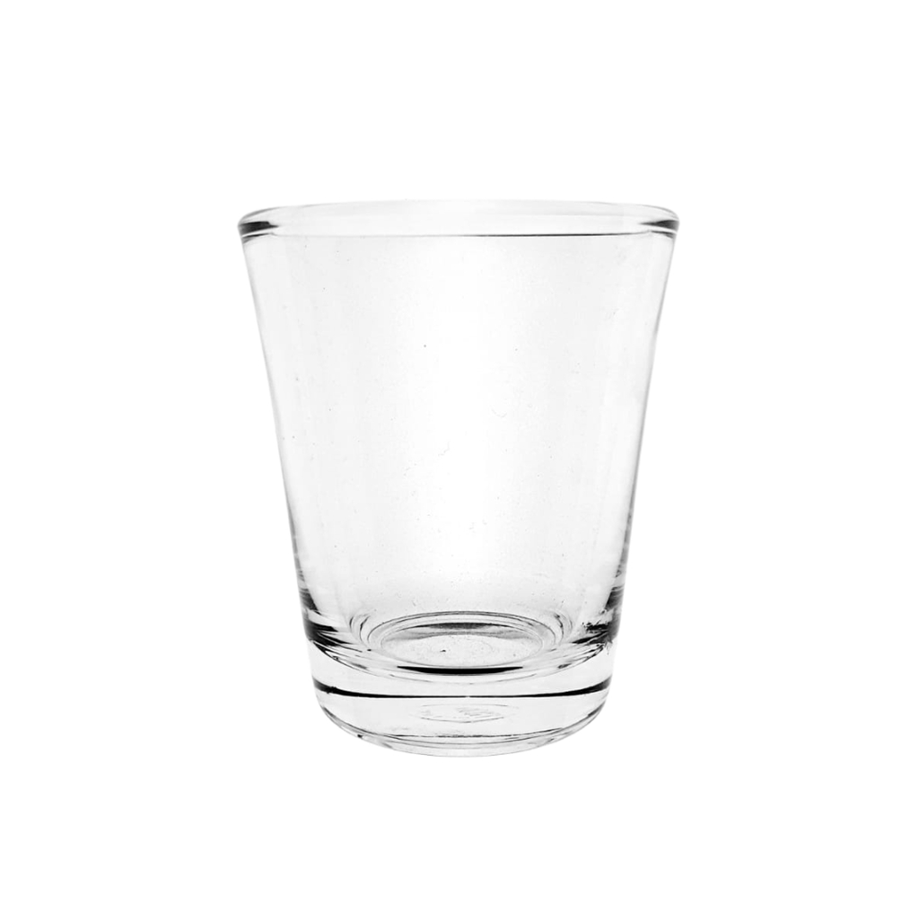 LG43 LUCKY GLASS  SHOT GLASS VOLUME: 2OZ 58ML,HEIGHT:5.95CM, DIAMETER:5CM LG404302 (THAILAND)