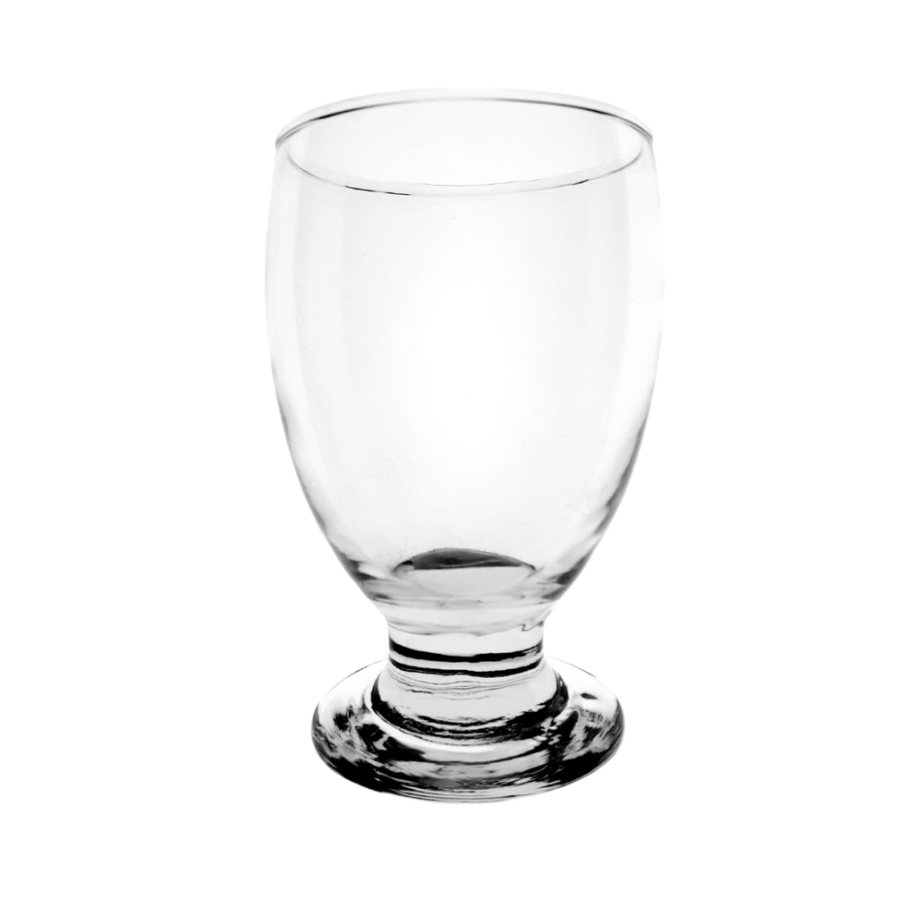FW061B GOBLET STEMGLASS  300ml./ 10oz. H:118MM T:71MM B:66MM D:78MM W:225g (SAUDI ARABIA)