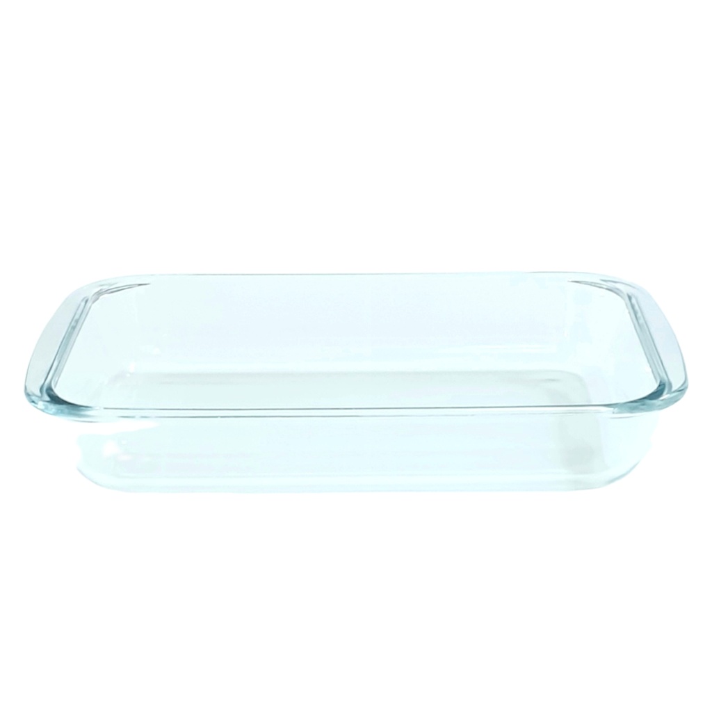GLASS RECT DISH 2LT (8078-3)  MW52(HEIGHT:5CM, LENGTH:31CM, 348 WIDTH:20CM) 2977-1 / 3556-3 29-2 2500034 / 35454-2