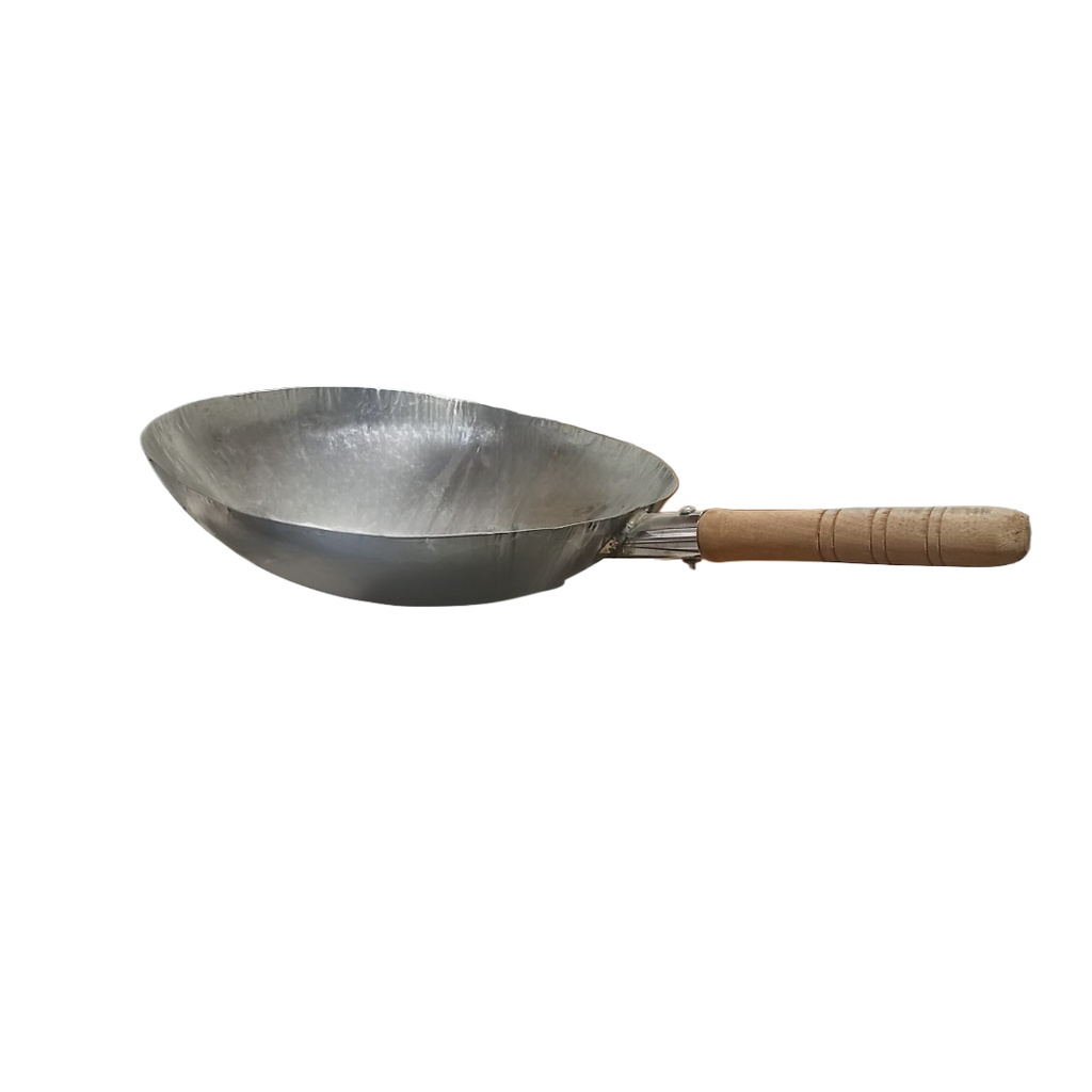 S/S WOK 18”
