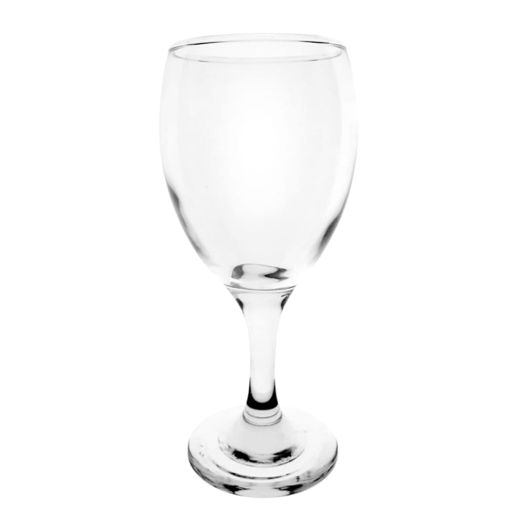SW065E WINE STEM GLASS 300ml  NORMANDY(HEIGHT:17.5CM, DIAMETER 7CM)