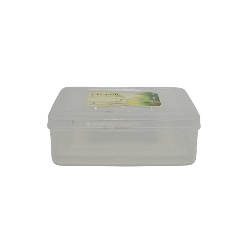 (10A6) FOOD CONTAINER CLEAR
