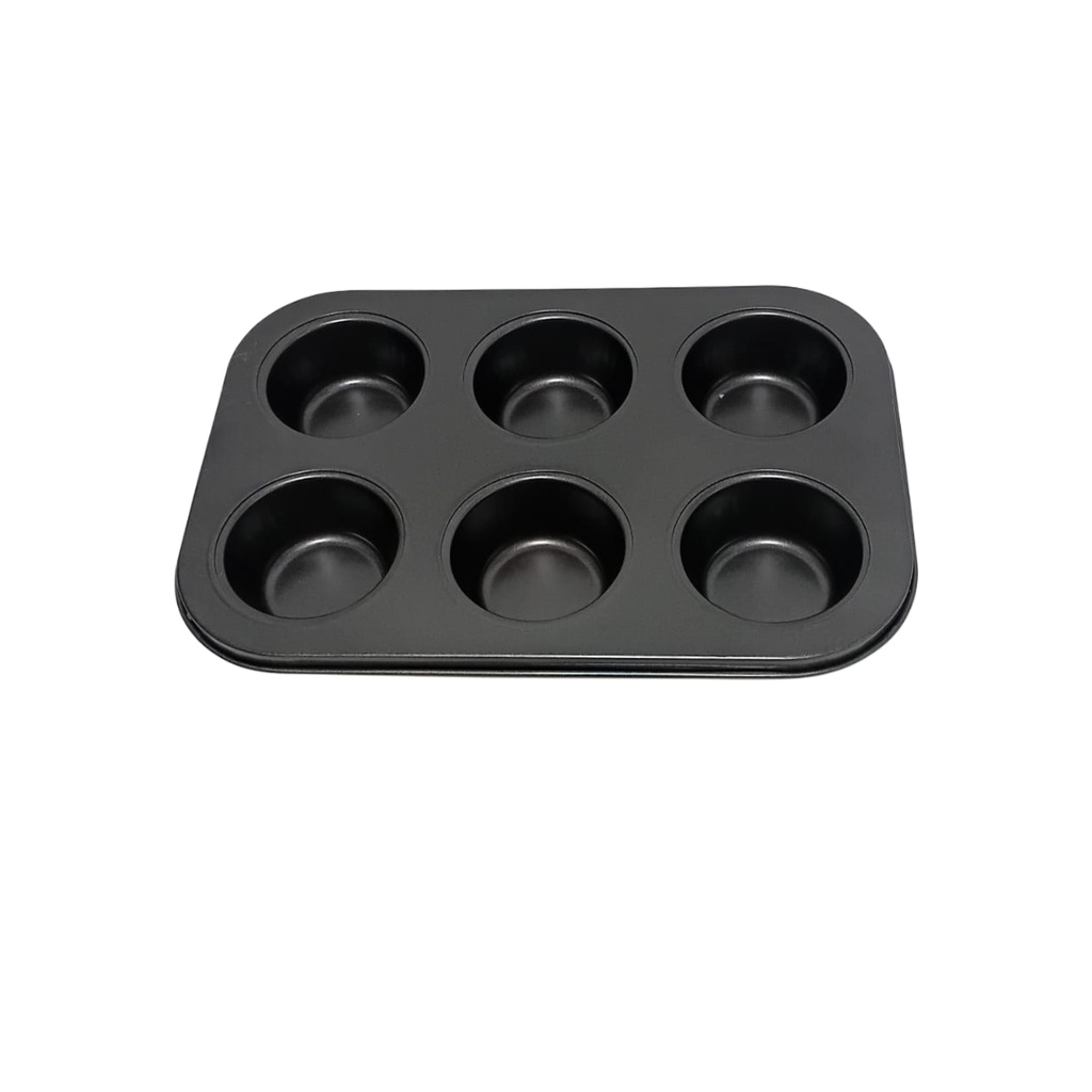 N/S CUP CAKE TRAY (6) (WIDTH:18CM,LENGTH:25.6CM)