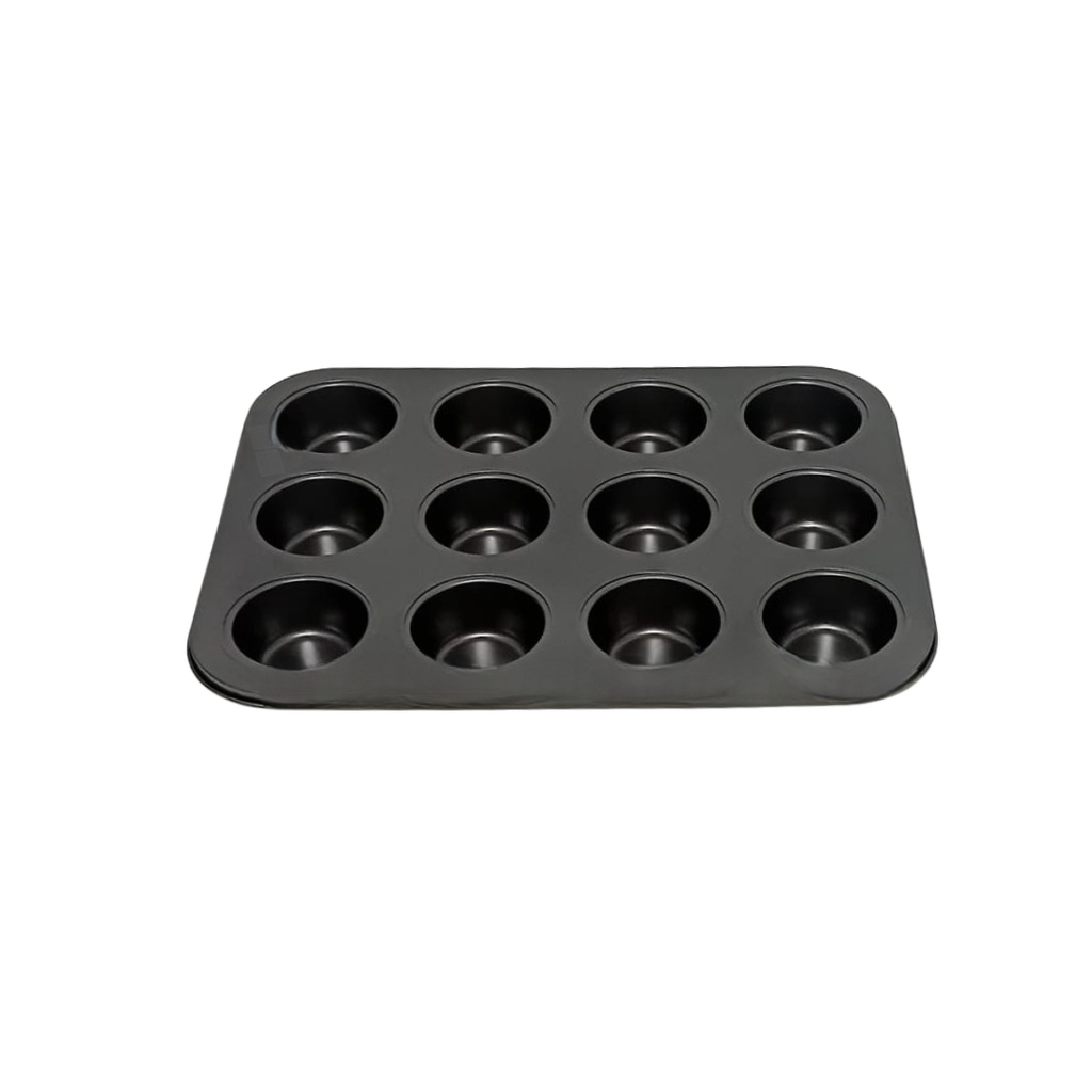 N/ S CUP CAKE TRAY (12) (WIDTH:25.7CM,LENGTH:34.2CM)