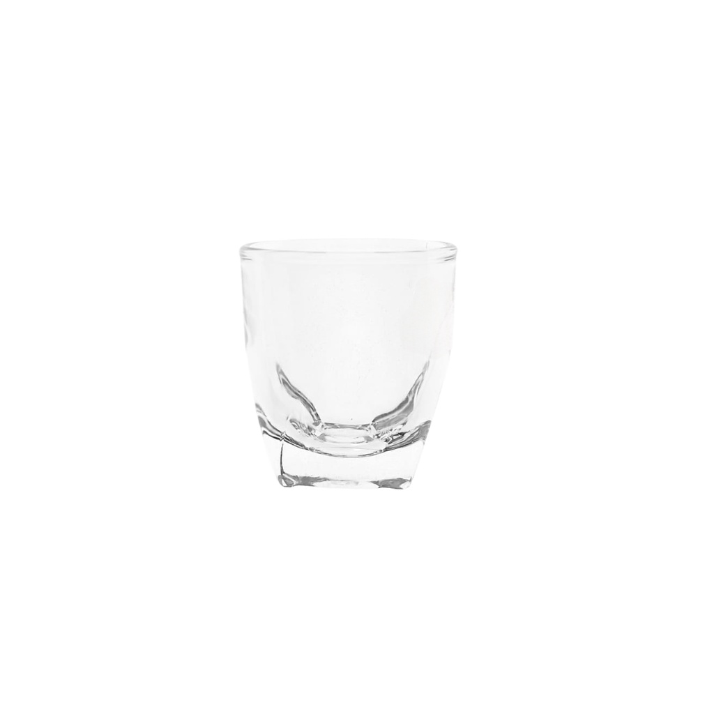LG409 LUCKY GLASS  shot GLASS  440902 VOLUME:1.7 oz. 46 ml,HEIGHT:5.5CM, DIAMETER:5CM (THAILAND) LG-440902