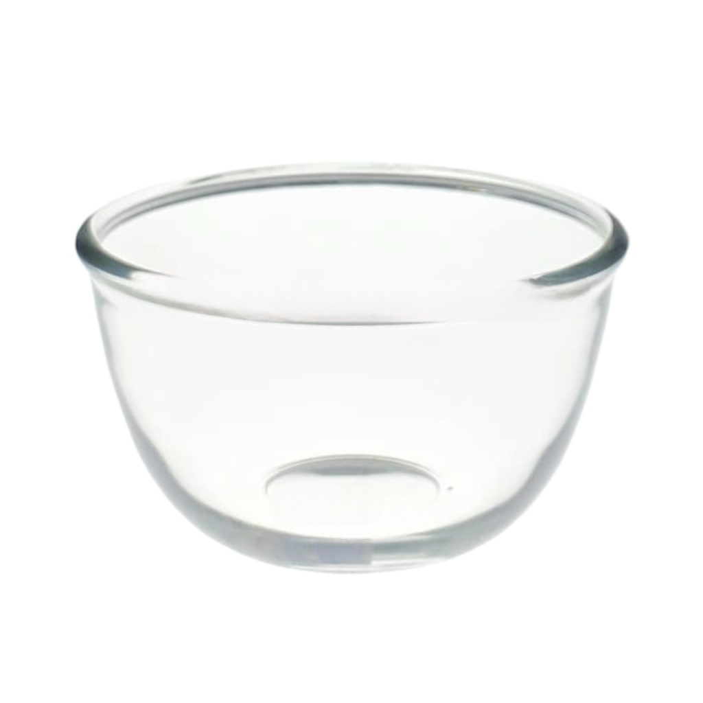 LUCKY GLASS LG220 BOWL VOLUME:405ML HEIGHT:6.6CM, DIAMETER:11.9CM LG222005 (THAILAND)