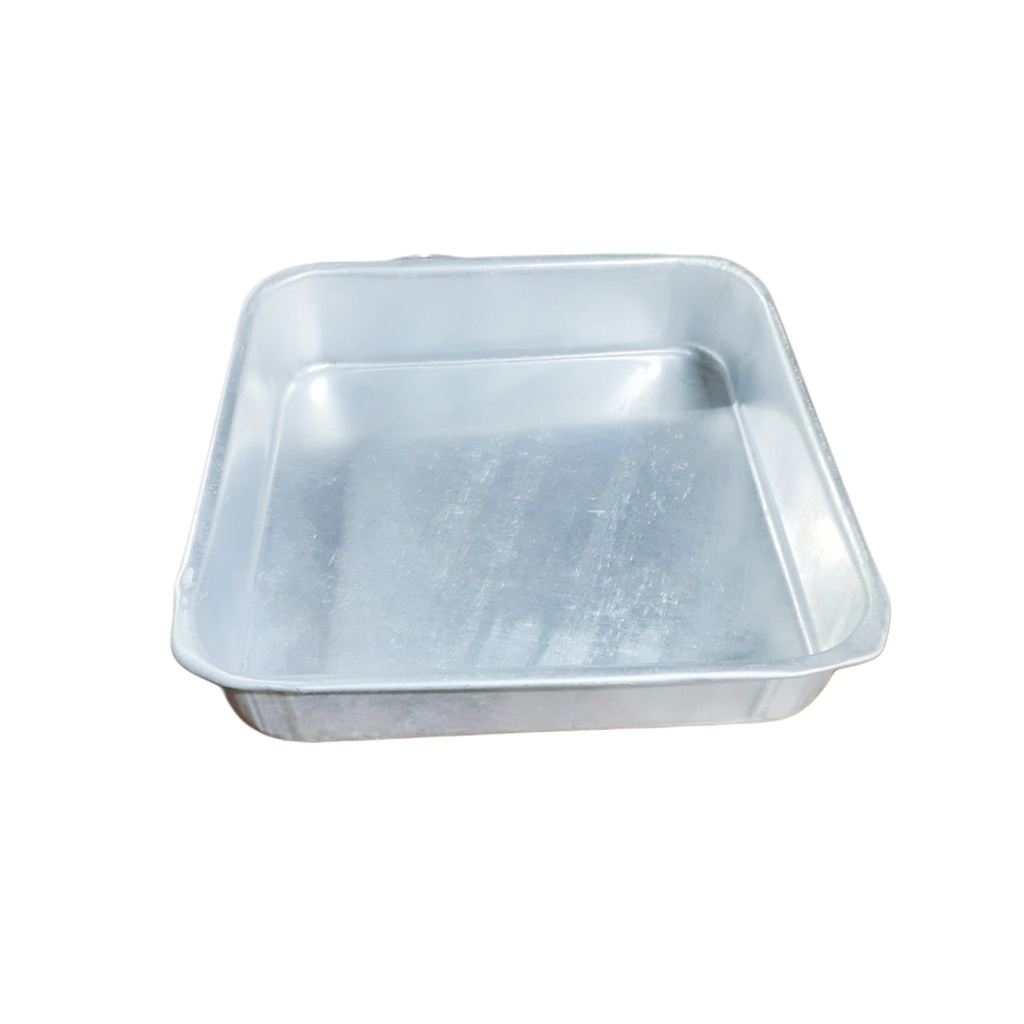 ALU CAKE TIN 9*9