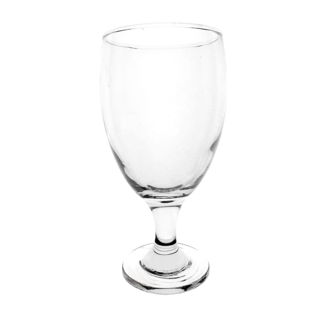 GOBLET STEM GLASS 470ml SW126S-48 SPIRIT(HEIGHT:17.7CM,DIAMETER:8.2CM)