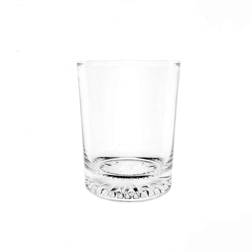 (LG142708) ROCK TUMBLER 220ml, (HEIGHT:8.8CM,DIAMETER:7CM) (THAILAND)