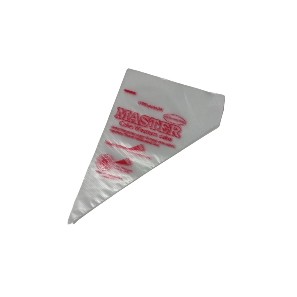 DISPOSABLE ICING BAG MD 10PCS