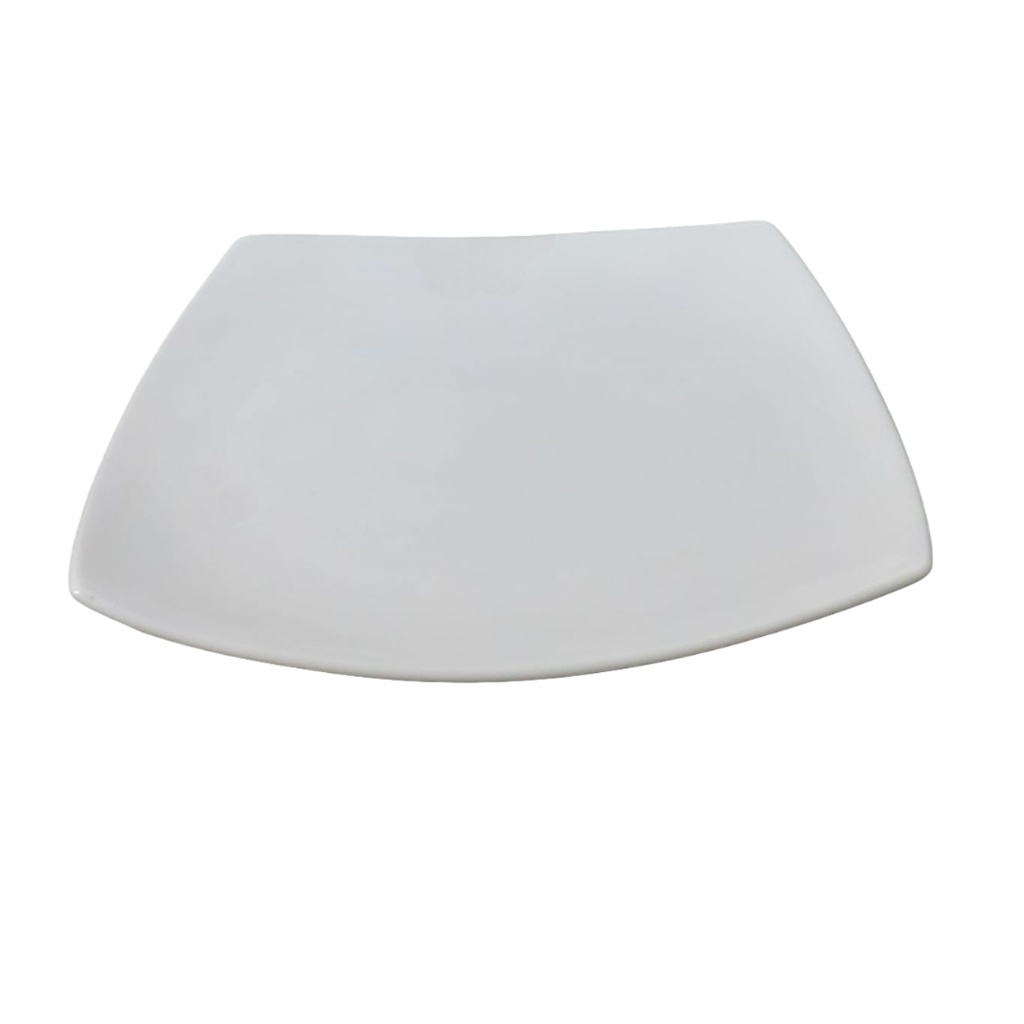 4812 DANKOTUWA SQUARE WHITE SIDE PLATE 6”
