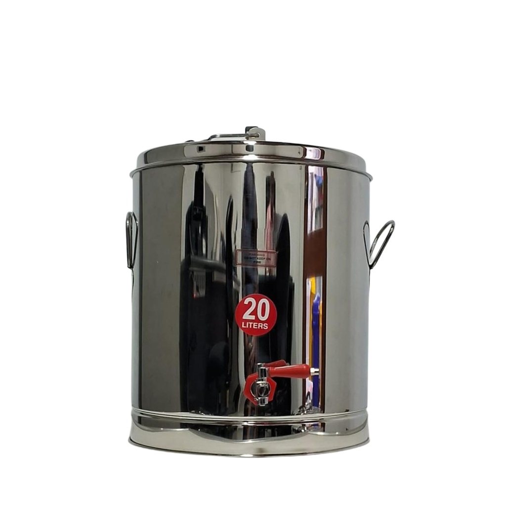 S/S TEA URN 20LT (RUDRA)
