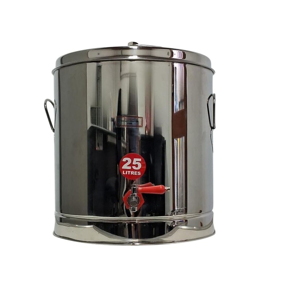 S/S TEA URN 25LT (RUDRA)