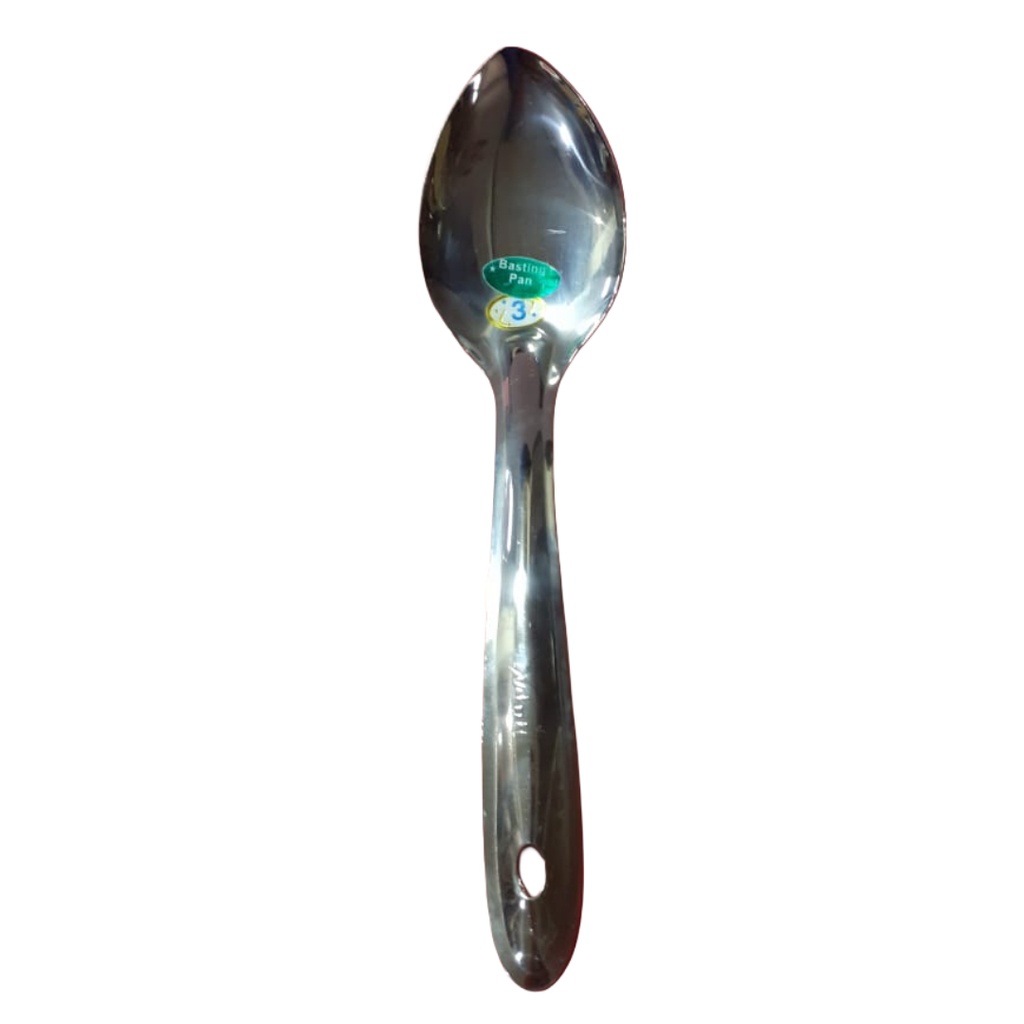 BASTING PAN PLUS SPOON 3
(LENGTH 26 CM)