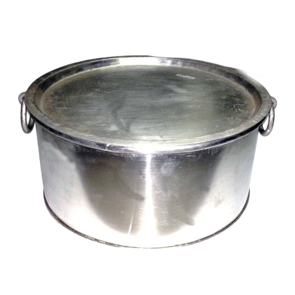 15KG (11*22) SAUCEPAN  (GAUGE 18) 