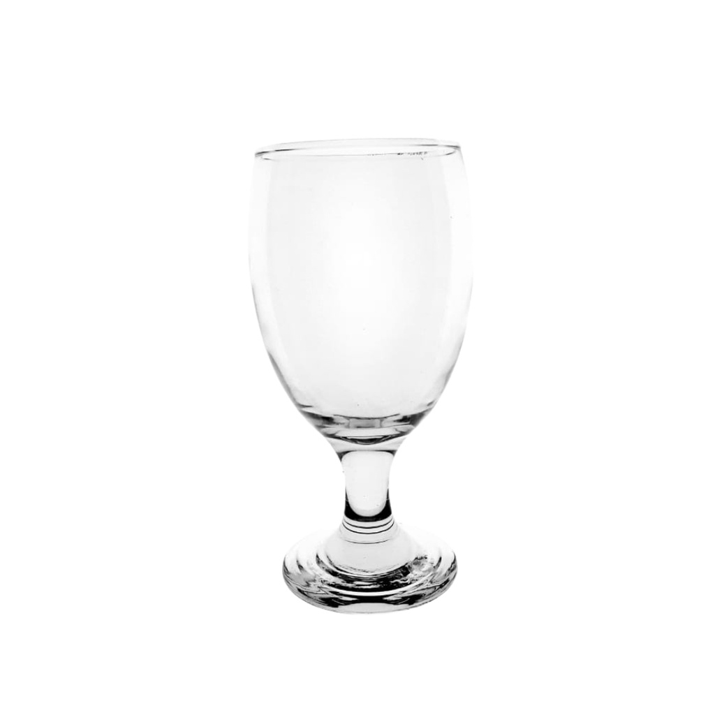SW061 (ST-39) CHEERFUL STEM GLASS Volume:300ML,
height:15.1cm, diameter:6.8cm)  