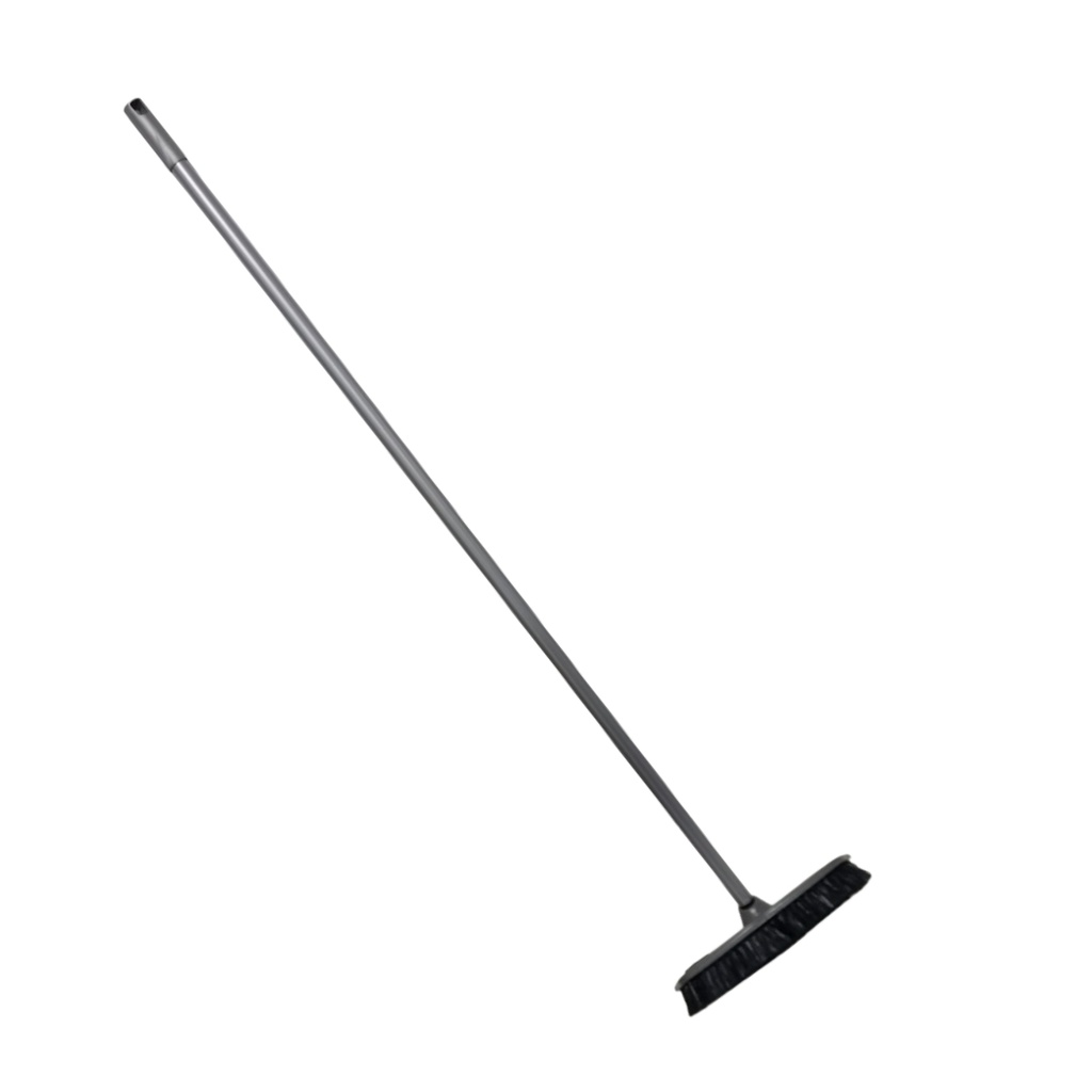 (2A3) FLOOR BRUSH BUTTERFLY W/IRON STICK