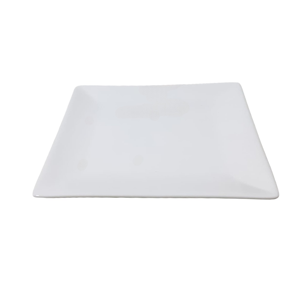4911 DANKOTUWA SQUARE WHITE SALAD PLATE