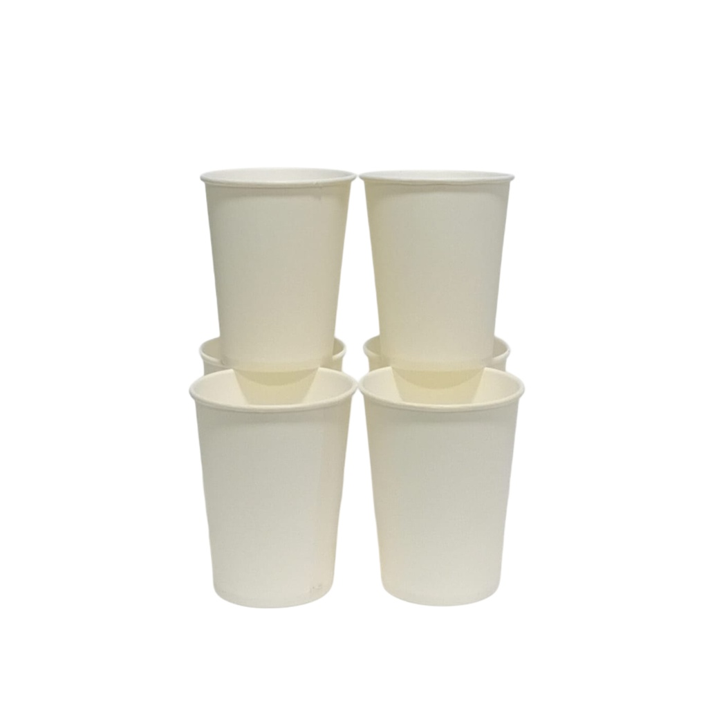 DISPOSABLE CUPS 50PCS W/OUT LID 200ml