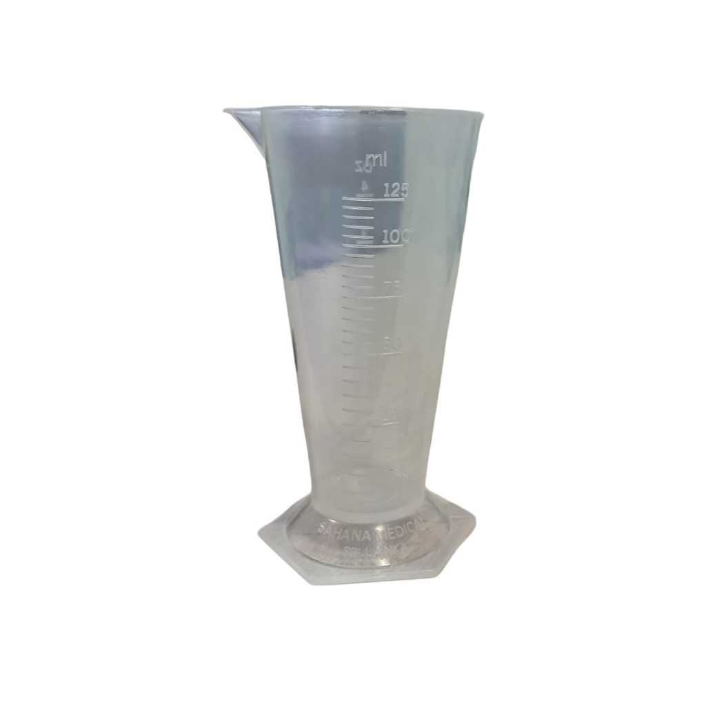 125ML CONICAL MEASURING TUMBLER