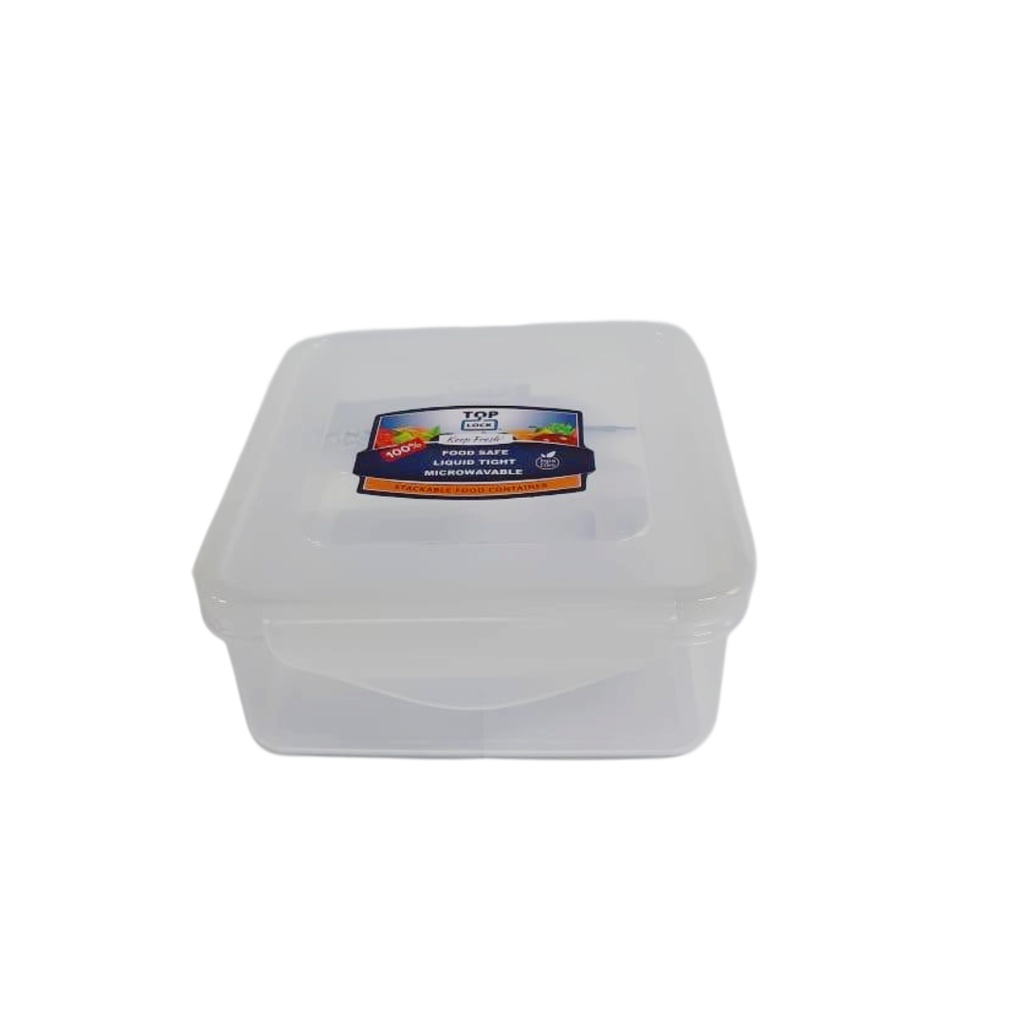 (SQ8501) TRANS. SQUARE BOX 850ML 