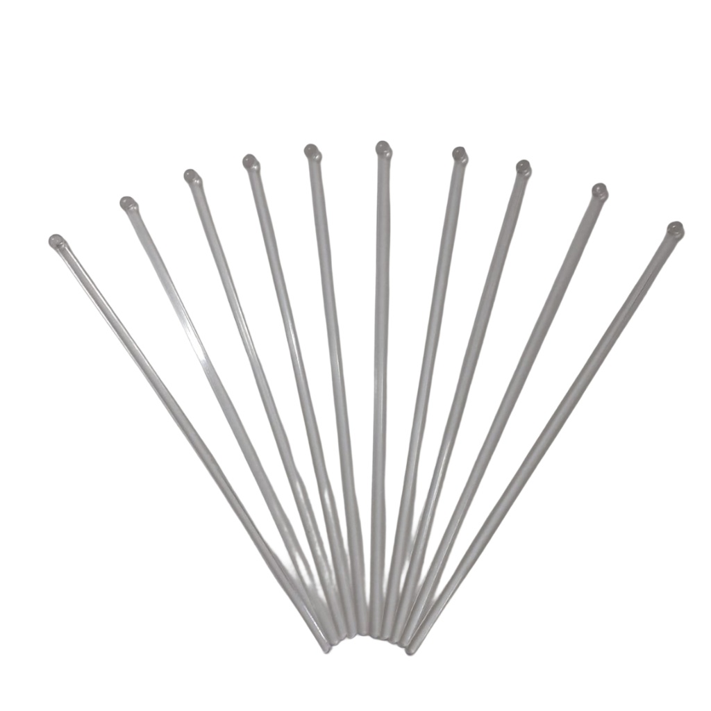 PL COCKTAIL STIRRERS LG 10PCS